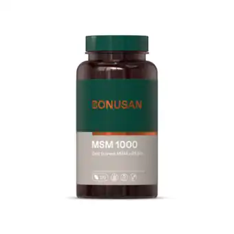 De Online Drogist Bonusan msm 1000 mg tabletten 120tb aanbieding