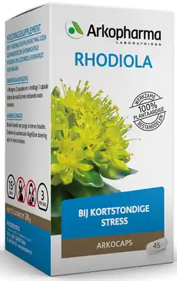 De Online Drogist Arkocaps rhodiola capsules 45cp aanbieding