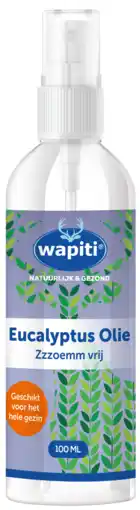 De Online Drogist Wapiti eucalyptus olie 100ml aanbieding