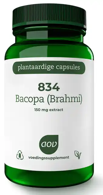 De Online Drogist Aov 834 bacopa brahmi vegacaps 60vcp aanbieding