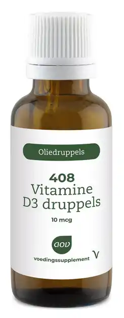 De Online Drogist Aov 408 vitamine d3 druppels 25ml aanbieding