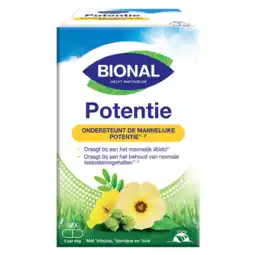 De Online Drogist Bional potentie capsules 90cp aanbieding