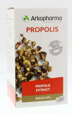 De Online Drogist Arkocaps propolis capsules 150cp aanbieding