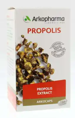 De Online Drogist Arkocaps propolis capsules 150cp aanbieding