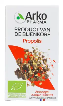 De Online Drogist Arkocaps propolis capsules 150cp aanbieding