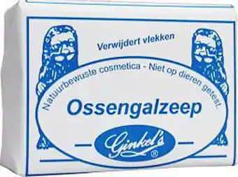 De Online Drogist Ginkel's ossengalzeep vlekken 85gr aanbieding