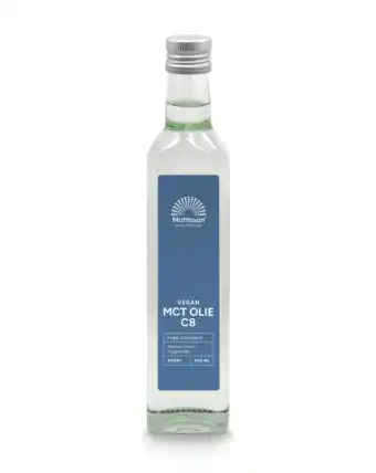 De Online Drogist Mattisson healthstyle mct olie c8 500ml aanbieding