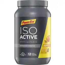 De Online Drogist Powerbar isoactive orange 1320gr aanbieding