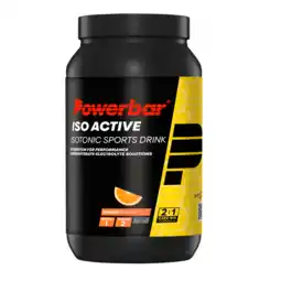 De Online Drogist Powerbar isoactive orange 1320gr aanbieding