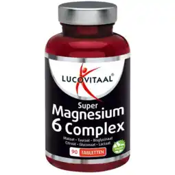 De Online Drogist Lucovitaal magnesium 6 complex tabletten 90tb aanbieding