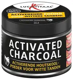 De Online Drogist Lucovitaal activated charcoal 50gr aanbieding