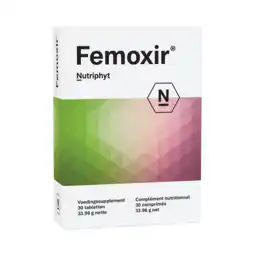 De Online Drogist Nutriphyt femoxir tabletten 30tb aanbieding