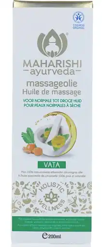 De Online Drogist Maharishi ayurveda massageolie vata 200ml aanbieding