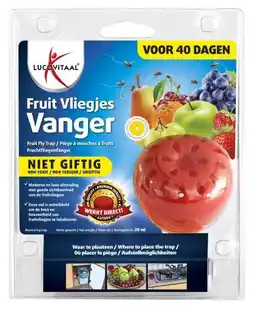 De Online Drogist Lucovitaal fruitvliegjes vanger 1st aanbieding