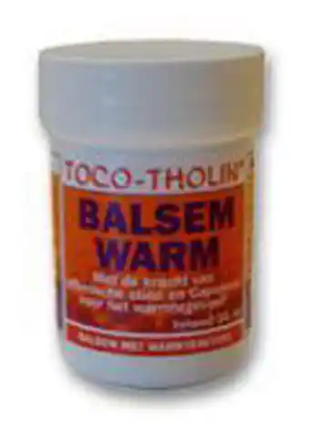 De Online Drogist Toco tholin balsem warm 35ml aanbieding