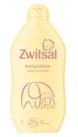 De Online Drogist Zwitsal bodylotion 400ml aanbieding