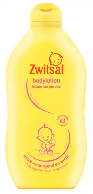 De Online Drogist Zwitsal bodylotion 400ml aanbieding