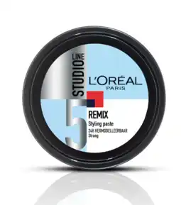 De Online Drogist L'oréal paris studio line special fx styling paste remix 150ml aanbieding