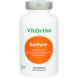 De Online Drogist Vitortho botform tabletten 120tb aanbieding