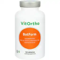 De Online Drogist Vitortho botform tabletten 120tb aanbieding