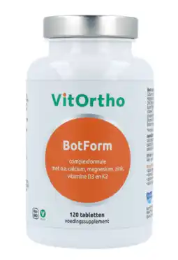 De Online Drogist Vitortho botform tabletten 120tb aanbieding