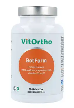 De Online Drogist Vitortho botform tabletten 120tb aanbieding