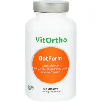 De Online Drogist Vitortho botform tabletten 120tb aanbieding