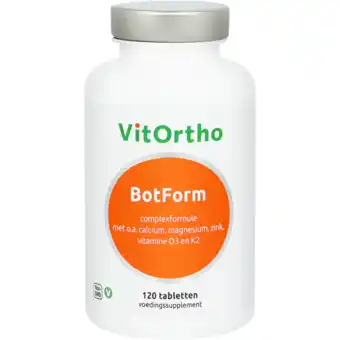 De Online Drogist Vitortho botform tabletten 120tb aanbieding