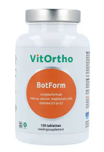 De Online Drogist Vitortho botform tabletten 120tb aanbieding