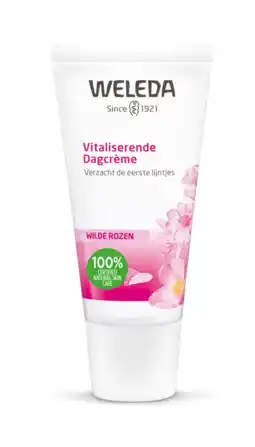 De Online Drogist Weleda wilde rozen vitaliserende dagcrème 30ml aanbieding