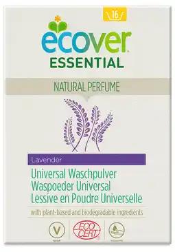 De Online Drogist Ecover essential waspoeder universal 1,2kg aanbieding