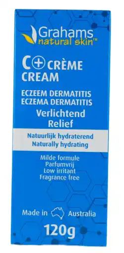 De Online Drogist Grahams calendulis plus crème 120gr aanbieding