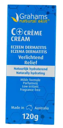 De Online Drogist Grahams calendulis plus crème 120gr aanbieding