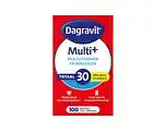 De Online Drogist Dagravit totaal 30 multivitamen en mineralen dragees 100st aanbieding