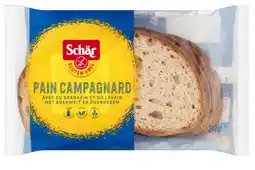 De Online Drogist Schar pain campagnard brood glutenvrij 240gr aanbieding