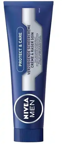 De Online Drogist Nivea men protect & care hydraterende scheercreme 100ml aanbieding