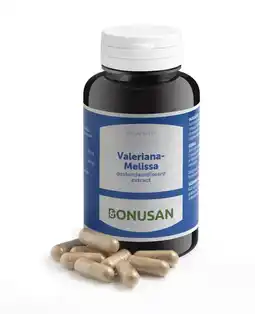 De Online Drogist Bonusan valeriana-melissa extract capsules 90cp aanbieding