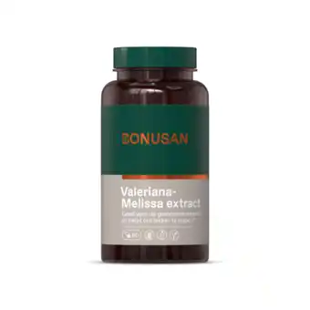 De Online Drogist Bonusan valeriana-melissa extract capsules 90cp aanbieding