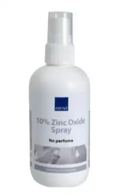 De Online Drogist Abena zinc oxide 10% spray 100ml aanbieding