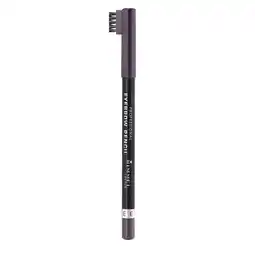 De Online Drogist Rimmel london wenkbrauw potlood black brown 1st aanbieding