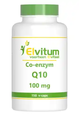 De Online Drogist Elvitum co-enzym q10 100mg vegicaps 150cp aanbieding