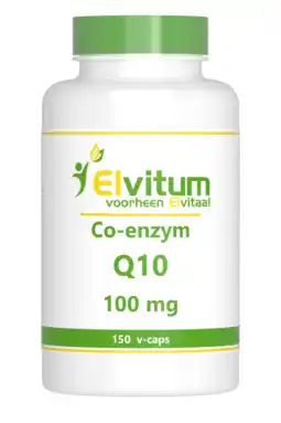 De Online Drogist Elvitum co-enzym q10 100mg vegicaps 150cp aanbieding