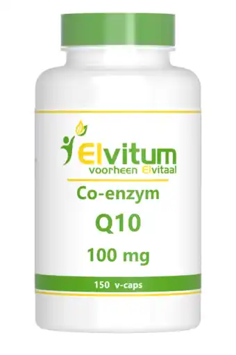 De Online Drogist Elvitum co-enzym q10 100mg vegicaps 150cp aanbieding