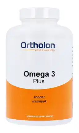 De Online Drogist Ortholon omega 3 plus capsules 220sg aanbieding