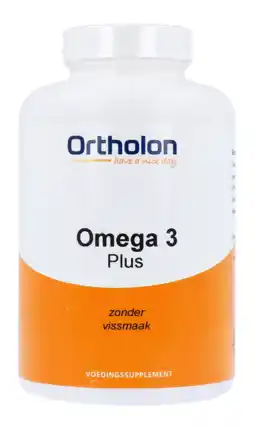 De Online Drogist Ortholon omega 3 plus capsules 220sg aanbieding