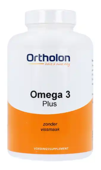 De Online Drogist Ortholon omega 3 plus capsules 220sg aanbieding