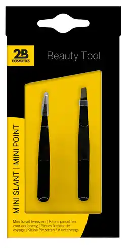 De Online Drogist 2b epileer pincet set 1st aanbieding