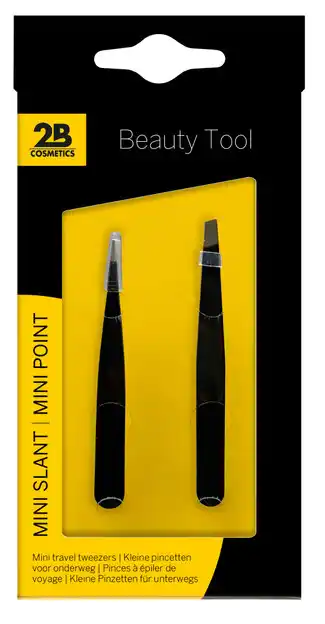 De Online Drogist 2b epileer pincet set 1st aanbieding