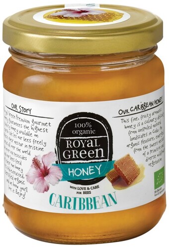 De Online Drogist Royal green honing caribbean 250ml aanbieding