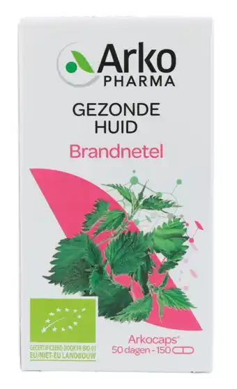 De Online Drogist Arkocaps brandnetel capsules 150cp aanbieding